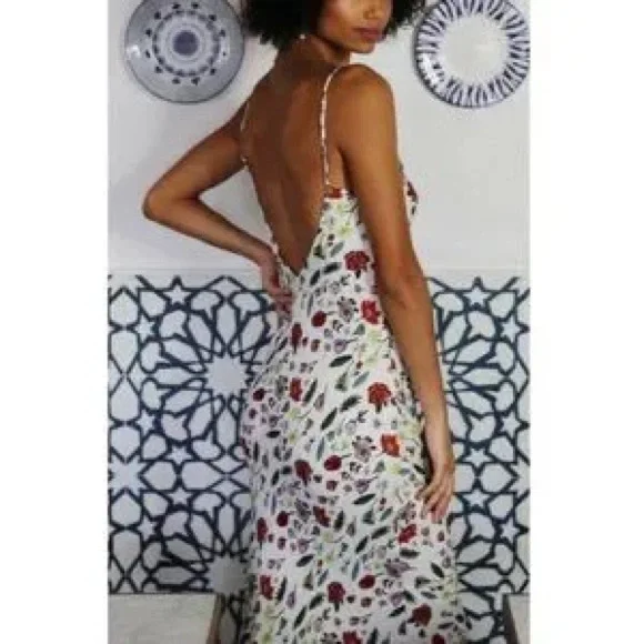 Stone Cold Fox Slinky Slip dress in Fiore, Size 1 - Picture 3 of 8